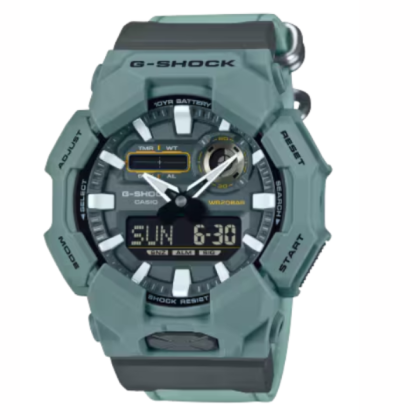 Casio G-Shock GA-010CE-2A Cloth Band Analog Digital Men Watch